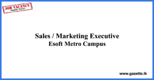 Sales,-Marketing-Executive-Esoft-www.gazette.lk