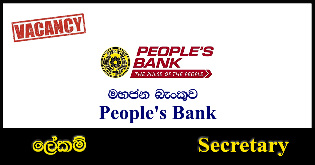 Secretary- People's Bank