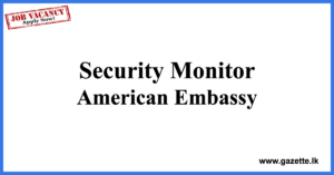 Security-Monitor-American-Embassy-www.gazette.lk