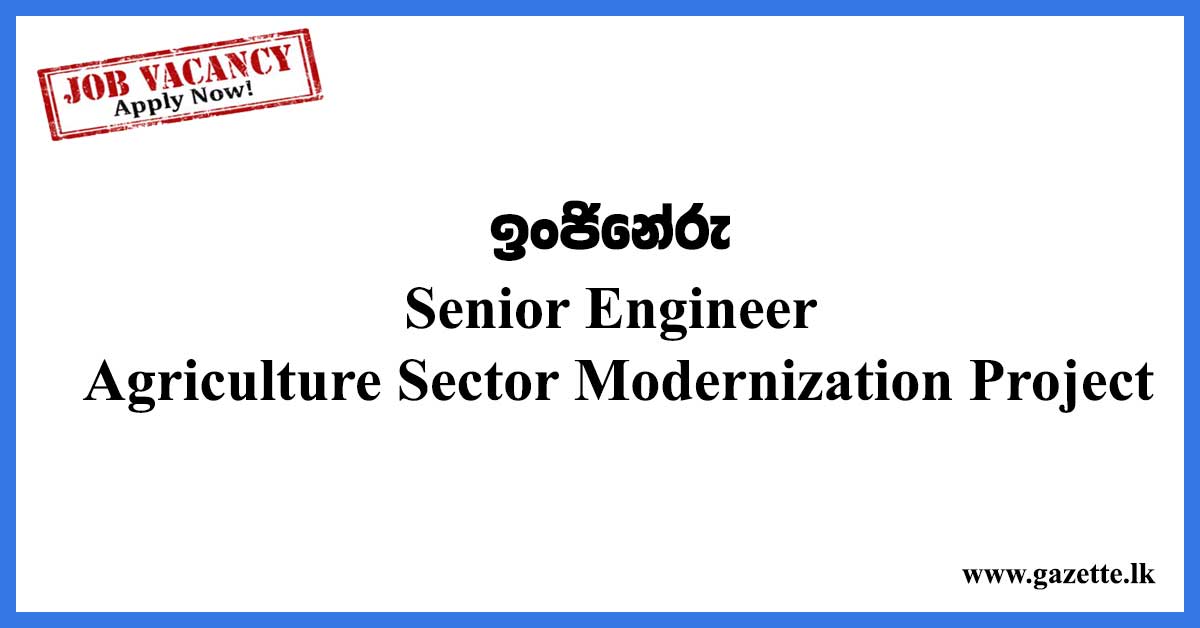 Senior-Engineer-Agriculture-Sector-Modernization-Project