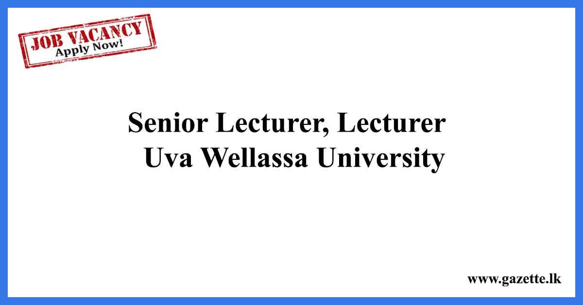 Senior-Lecturer,-Lecturer-Jaywardenapura