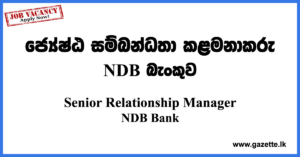 Senior-Relationship-Manager-NDB-Bank-www.gazette.lk