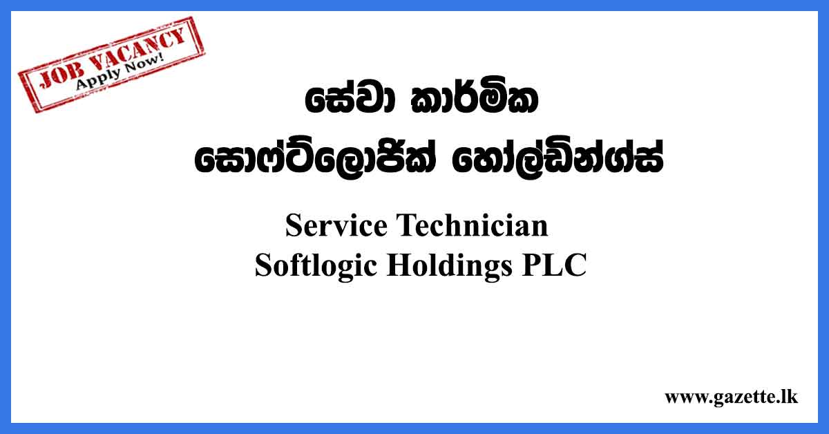 Service-Technician---Softlogic-Holdings-PLC