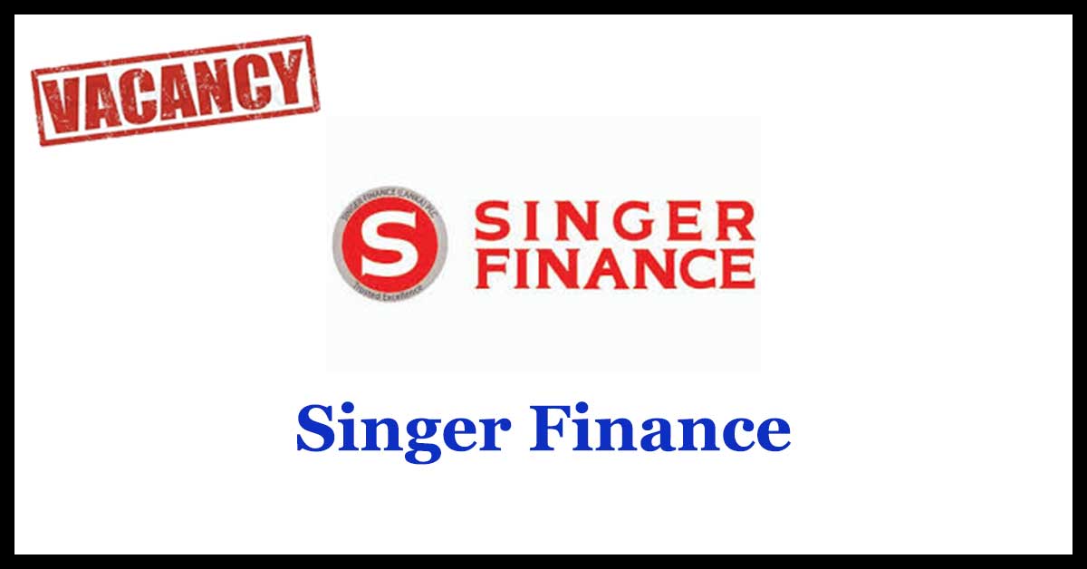 Singer Finance