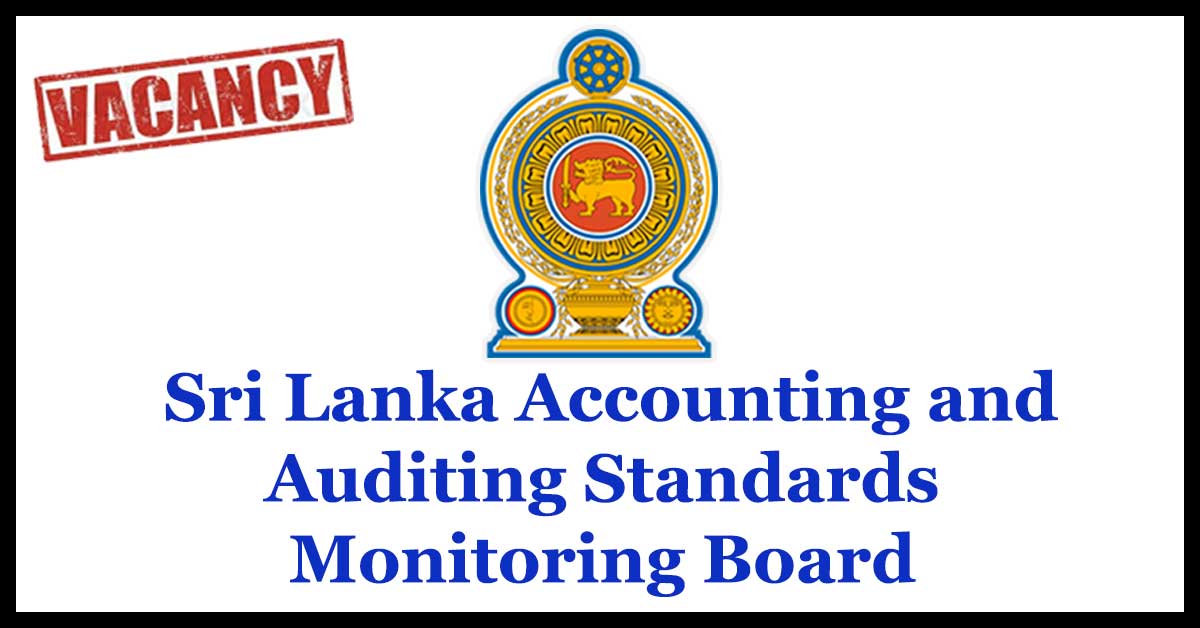 Sri Lanka Accounting and Auditing Standards Monitoring Board