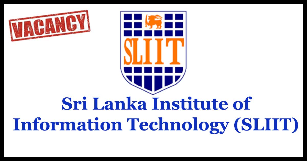 Sri Lanka Institute of Information Technology (SLIIT)