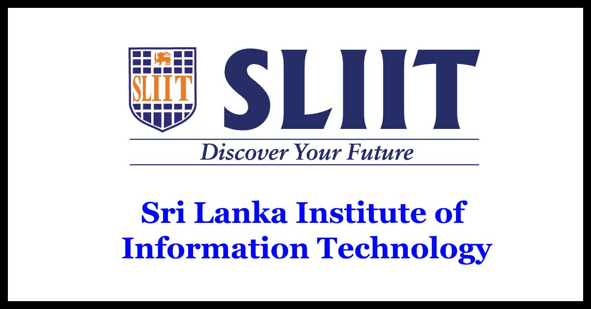 Sri-Lanka-Institute-of-Technology Vacancies