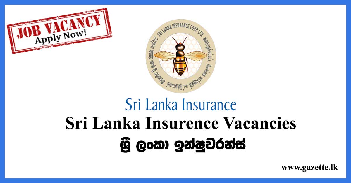 Sri-Lanka-Insurance-Vacancies