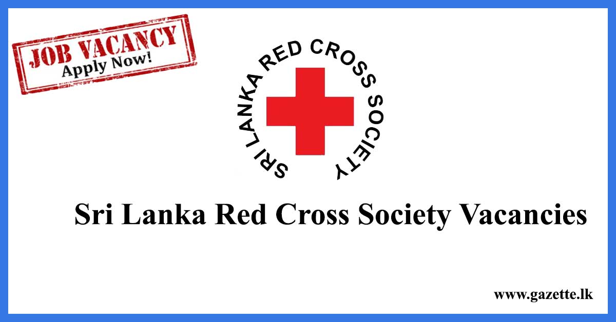 Sri-lanka-Red-Cross-Society-Vacancies