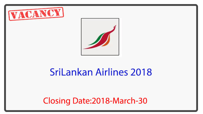 SriLankan Airlines 2018