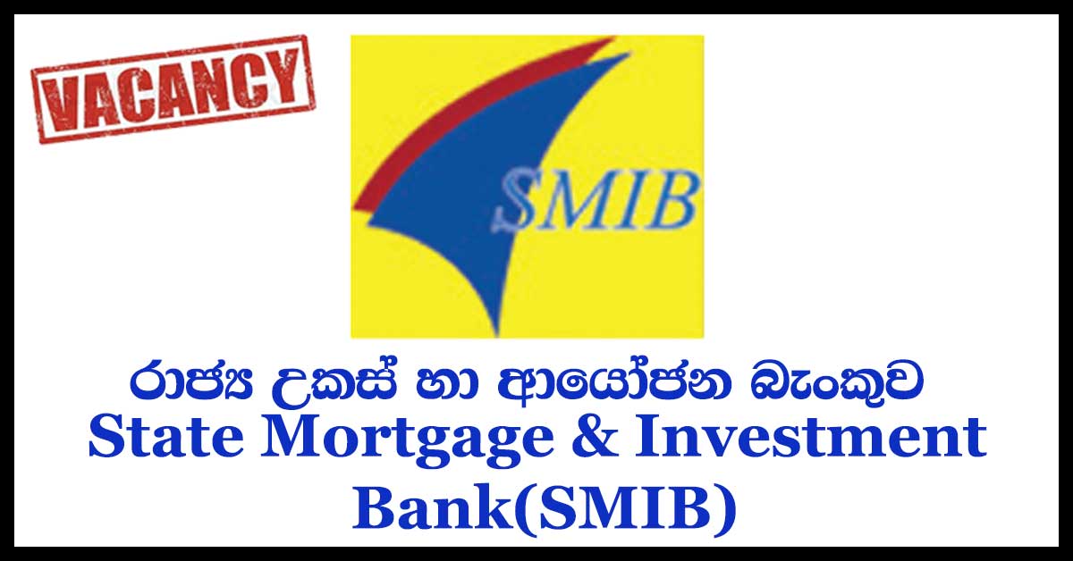 State Mortgage & Investment Bank(SMIB)