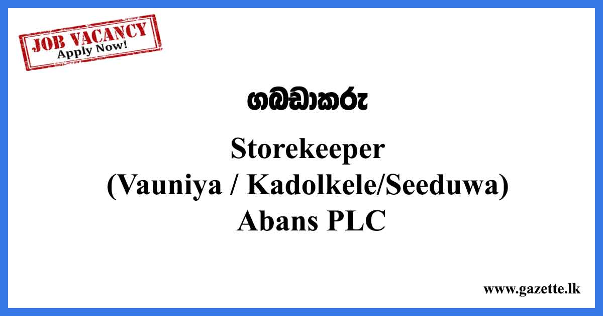 Storekeeper