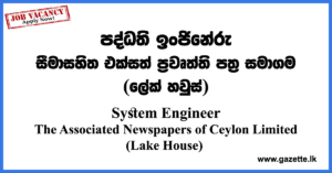 System-Engineer-LakeHouse-