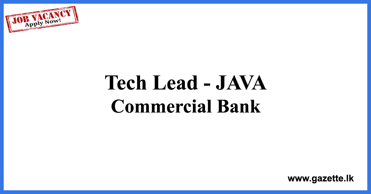 Tech-Lead-Commercial-Bank-www.gazette.lk
