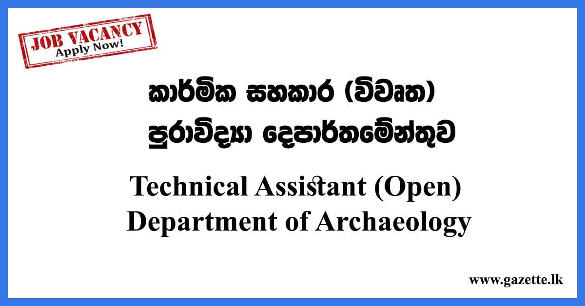 Technical-Assistant-(Open)-Exam