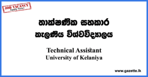 Technical-Assistant---UOK-