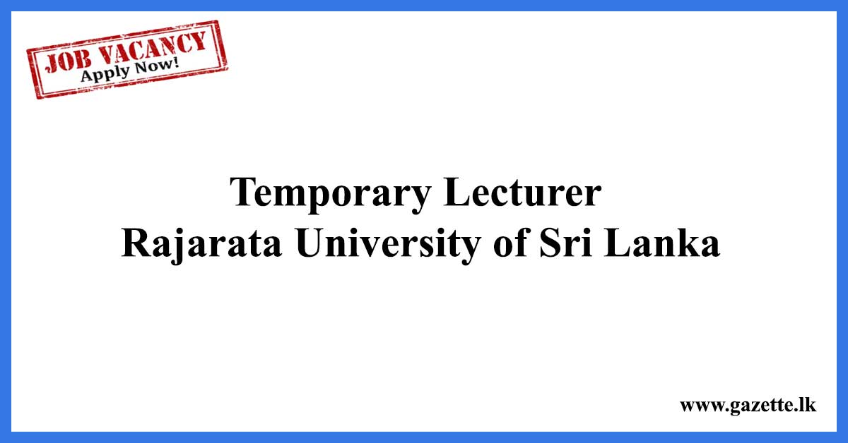 Temporary-Lecturer