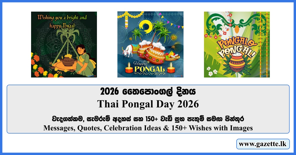 Thai Pongal Day 2026 - Messages, Quotes, Celebration Ideas & 150+ Wishes with Images