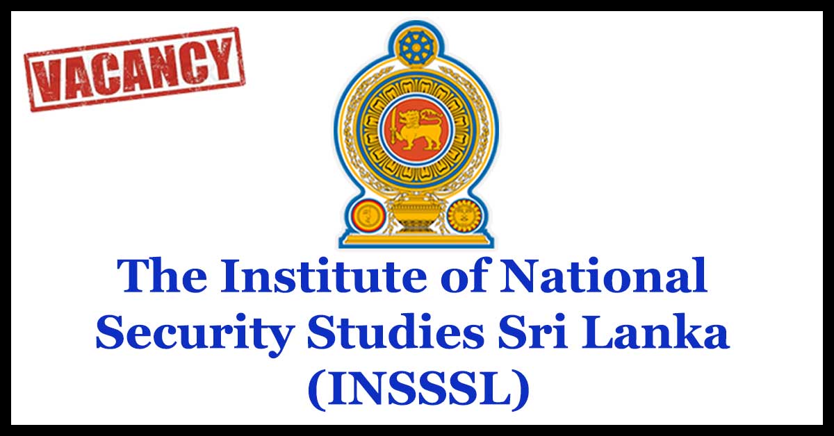 The Institute of National Security Studies Sri Lanka (INSSSL)