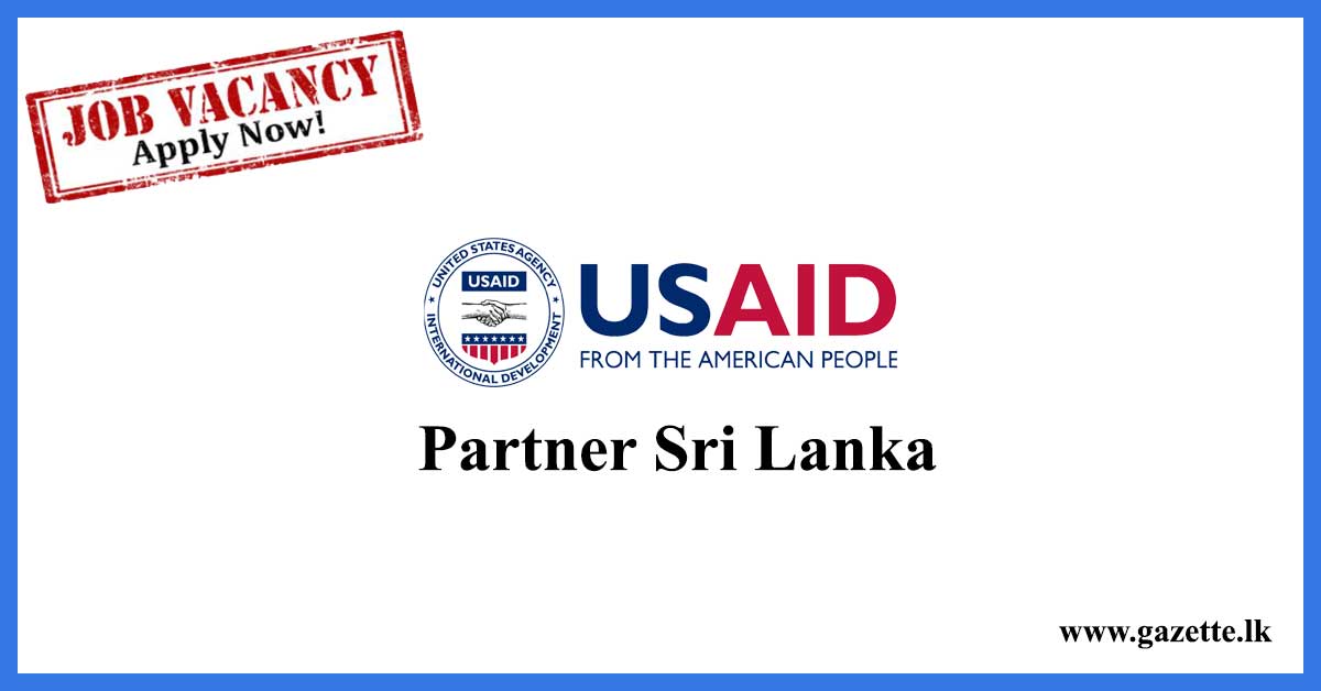 USAID-Partner-Sri-Lanka-Vacancies