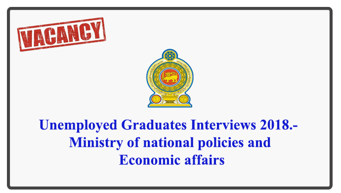 Unemployed Graduates Interviews 2018.-