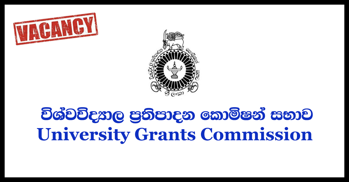 Temporary Research Assistant - University Grants Commission