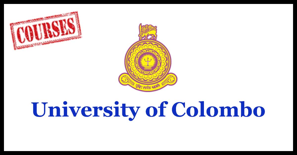 University of Colombo Courses