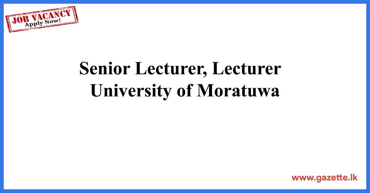 University-of-Moratuwa