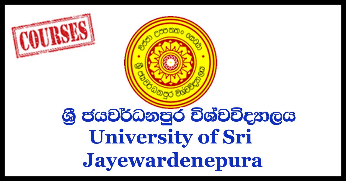 University of Sri Jayewardenepura