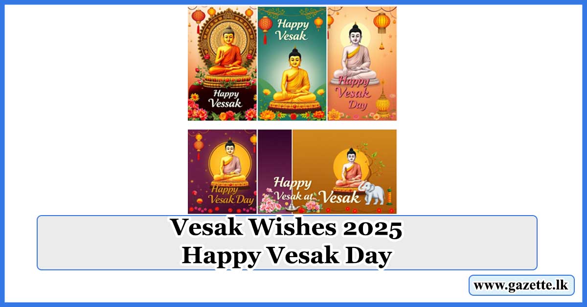 Vesak Wishes 2025