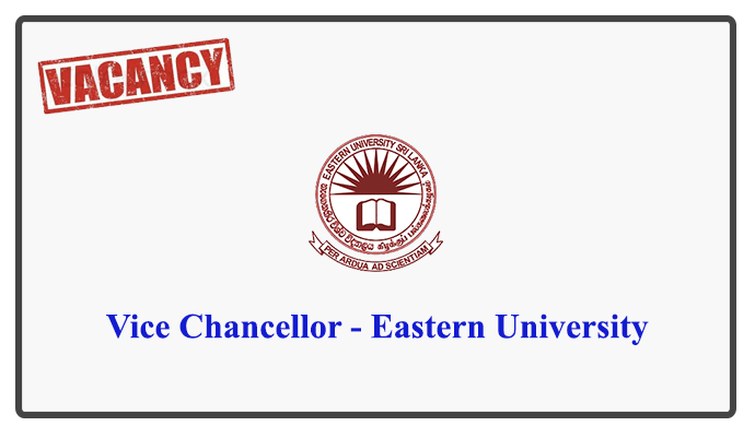 Vice Chancellor - Eastern University