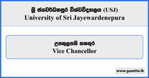 Vice Chancellor - Institute of Allergology and Immunology Vacancies 2026