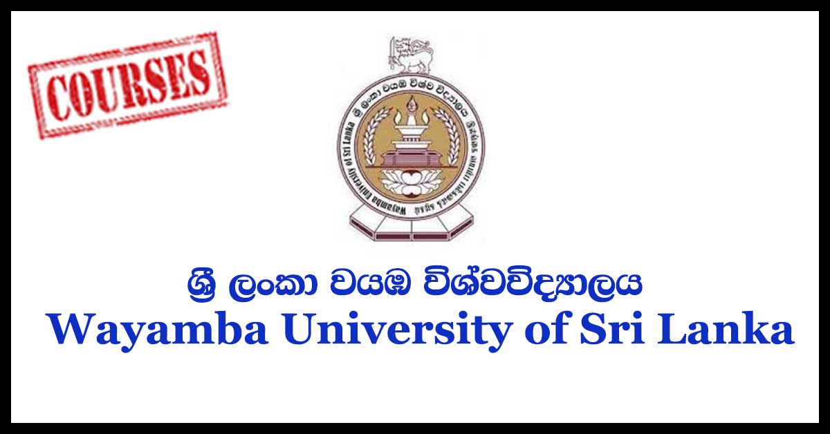 Wayamba University of Sri Lanka