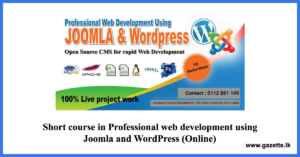 Web Development Courses in Sri Lanka - Open University
