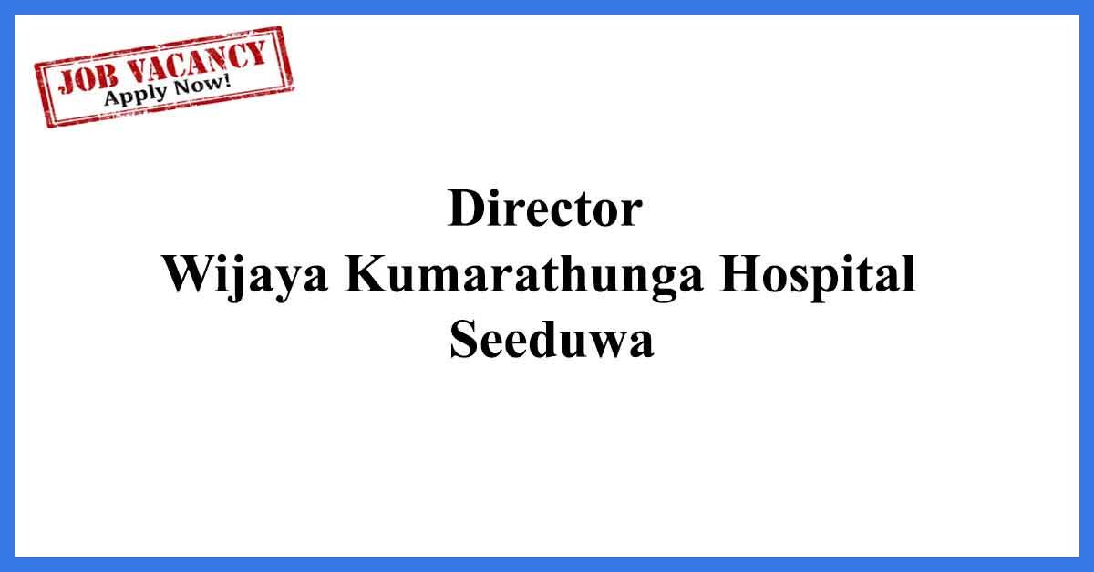 Wijaya-Kumarathunga-Hospital