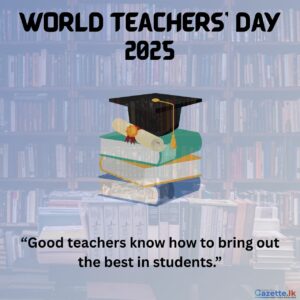 World Teachers Day 2