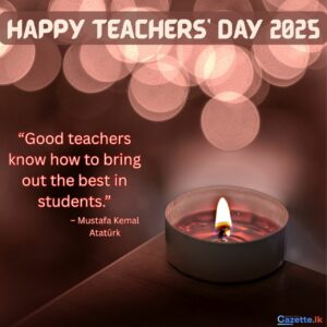 World Teachers Day 3