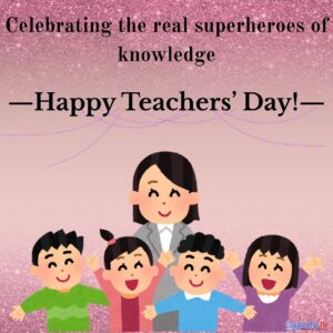 World Teachers Day 7
