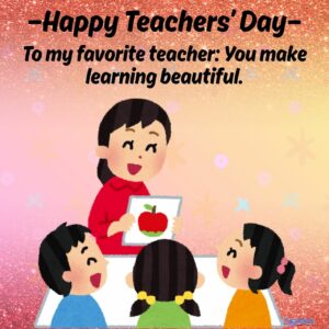 World Teachers Day 8
