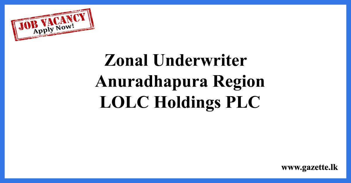 Zonal-Underwriter--LOLC