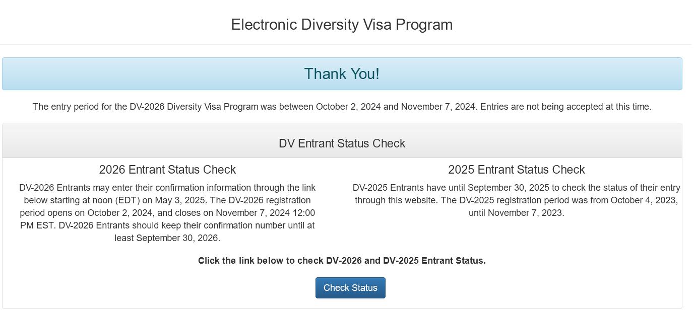 dv results
