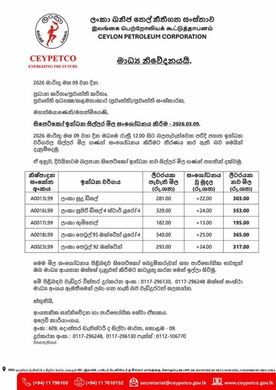 fuel-prices-sri-lanka