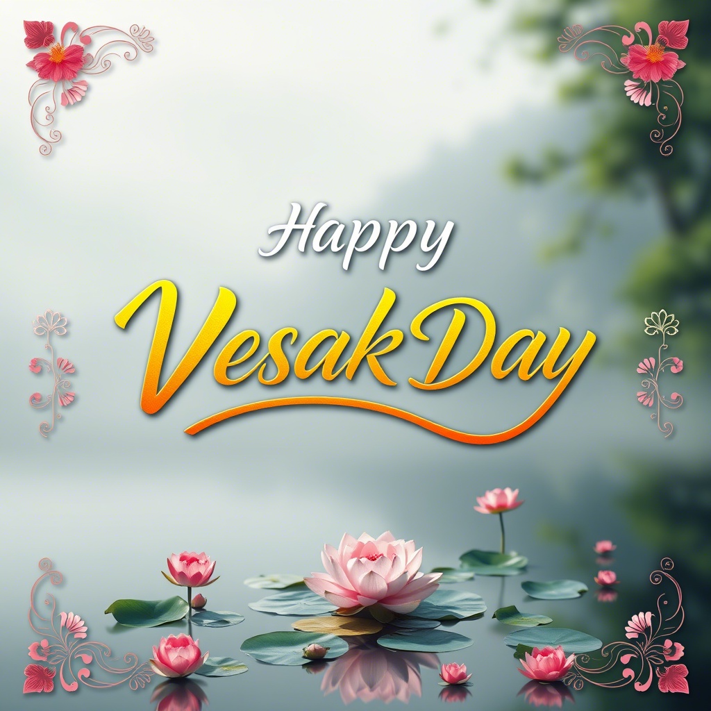 happy vesak day 