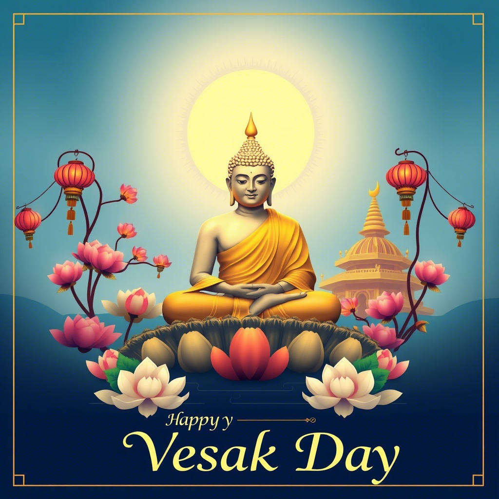 vesak wishes 2025
