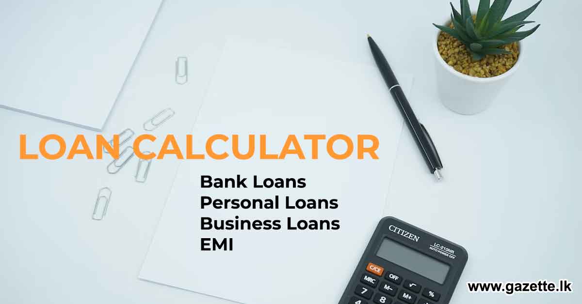 loan calculator