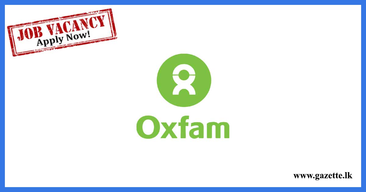 oxfam-vacancies