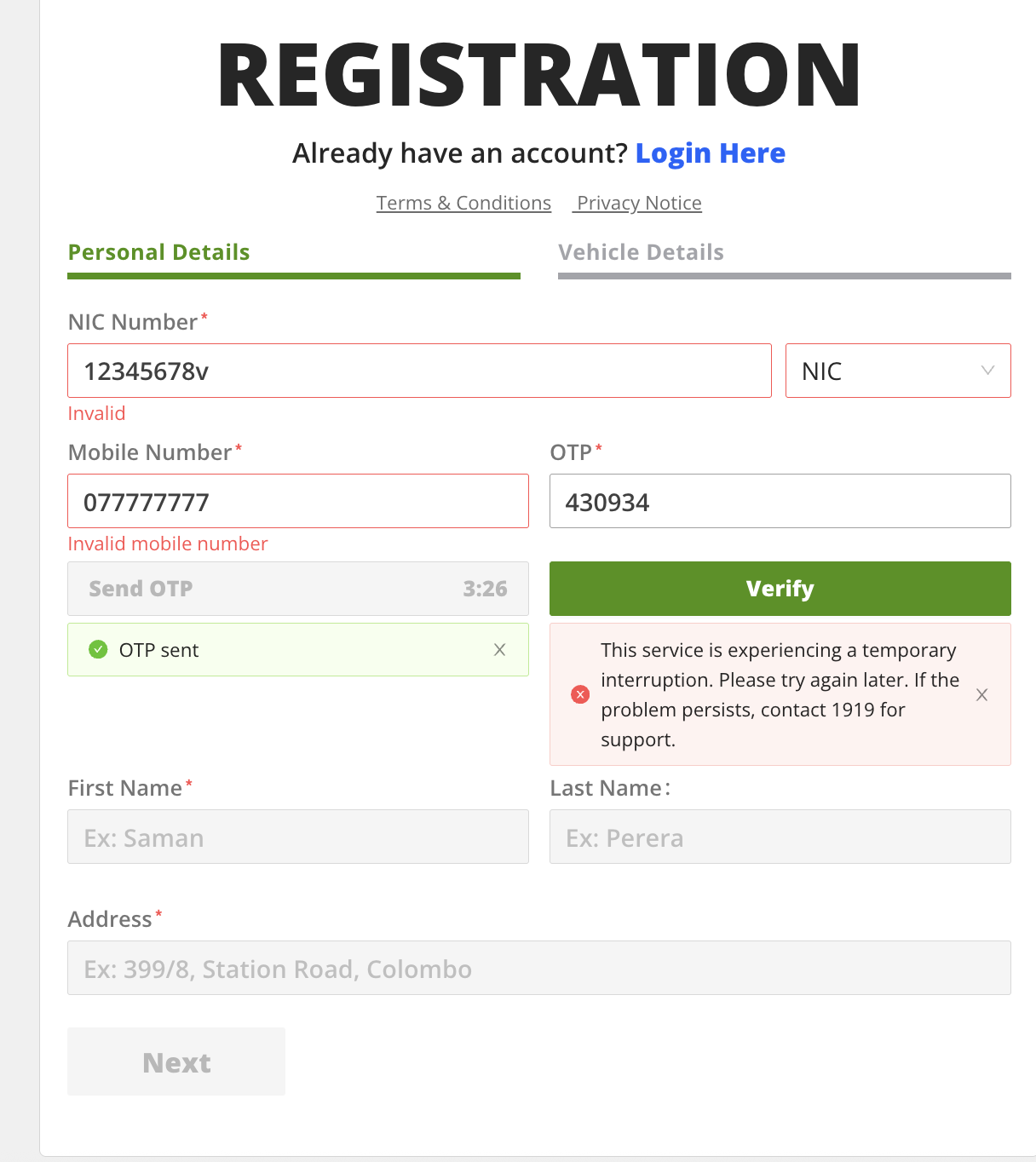 register for fuelpass sri lanka
