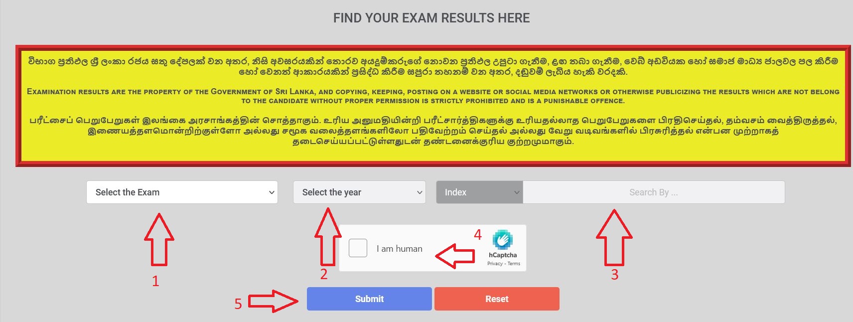 select-exam