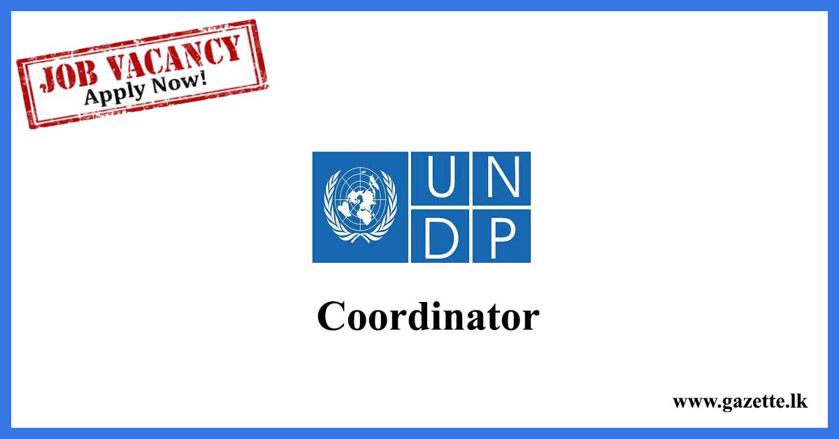 undp-vacancies-sri-lanka