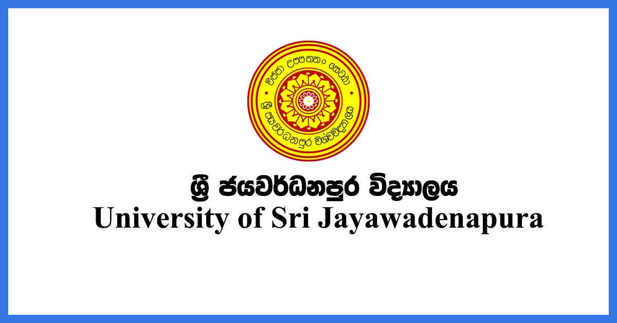 university of sri jayewardenepura